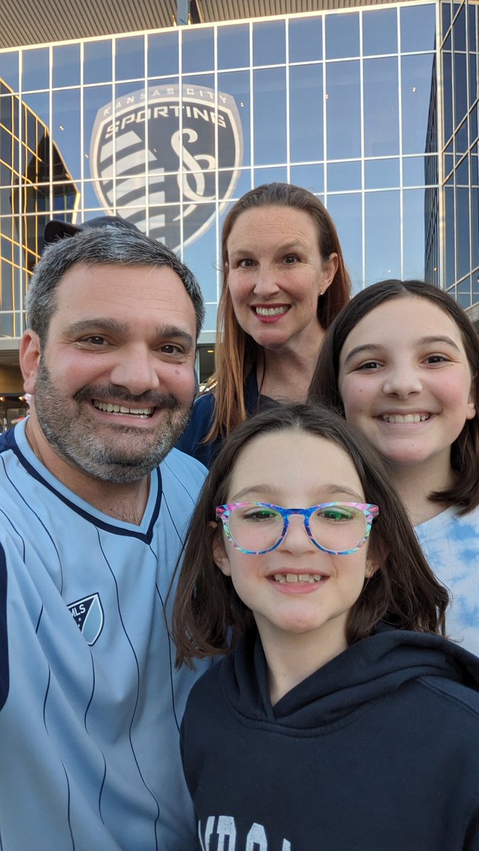 Let's Go!!!  #IBelieve #SportingKC