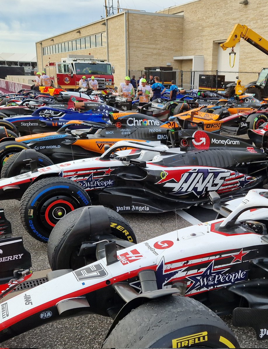 Nice car park #F1