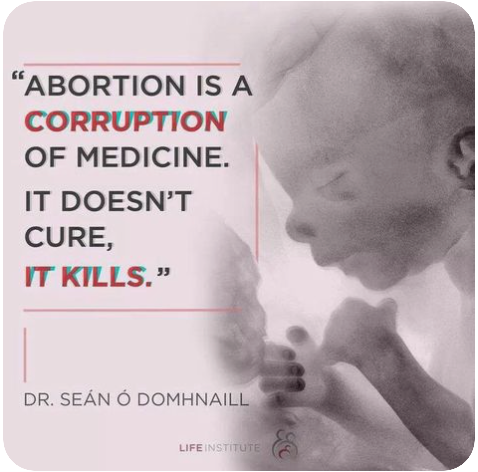 Elective abortion is h̶e̶a̶l̶t̶h̶ ̶c̶a̶r̶e̶ homicide. #AbortionIsHealthcare #PrenatalJustice #RethinkAbortion #CultureofCaring