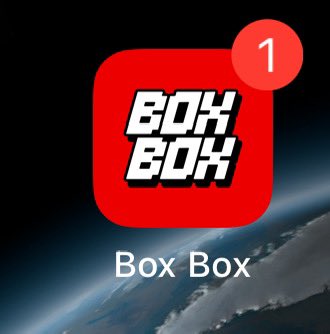 mregeling2023's tweet photo. @BoxBox_Club why i have all the times a number in the icon. Can not see whats causing it. https://t.co/qdNAiMOTm0