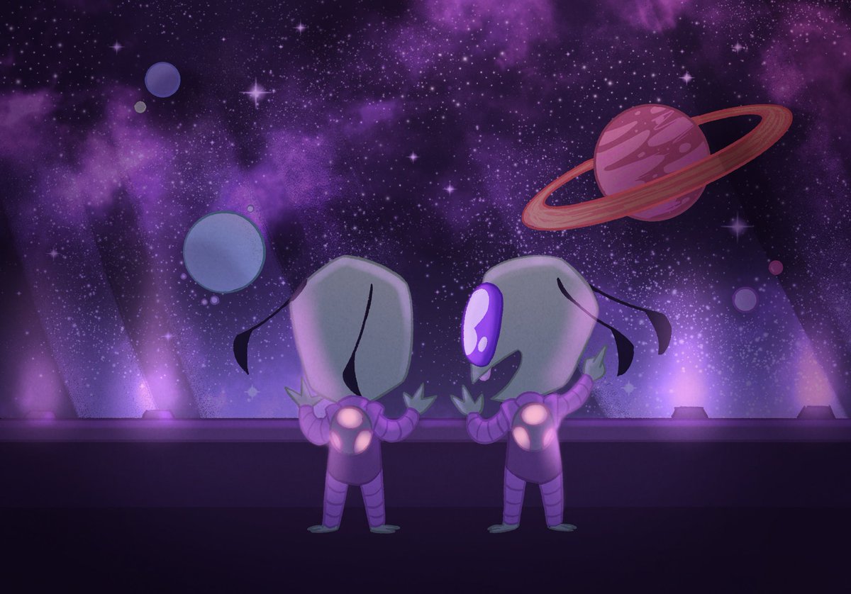 liizz_hh's tweet photo. Together since the beginning
#invaderzim #tallestpurple #tallestred #prazf https://t.co/xSmhkvGgGw