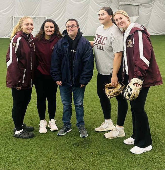 STAC Softball (@stacsoftball) on Twitter photo STAC Softball volunteered today at Touching Bases, a baseball league for adults with disabilities, at the Torne Valley bubble in Hillburn. <a href="/STACSpartans/">STAC Spartans</a> <a href="/STAC_edu/">St. Thomas Aquinas College</a> STAC Softball volunteered today at Touching Bases, a baseball league for adults with disabilities, at the Torne Valley bubble in Hillburn. <a href="/STACSpartans/">STAC Spartans</a> <a href="/STAC_edu/">St. Thomas Aquinas College</a>