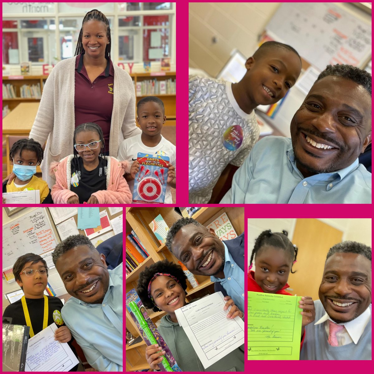 What a great week of Positive Office Referrals. From great behavior to being at the top of their class in Reading, these Monarchs 🦋 have been on fire. #Allthewayup @AusmoreT