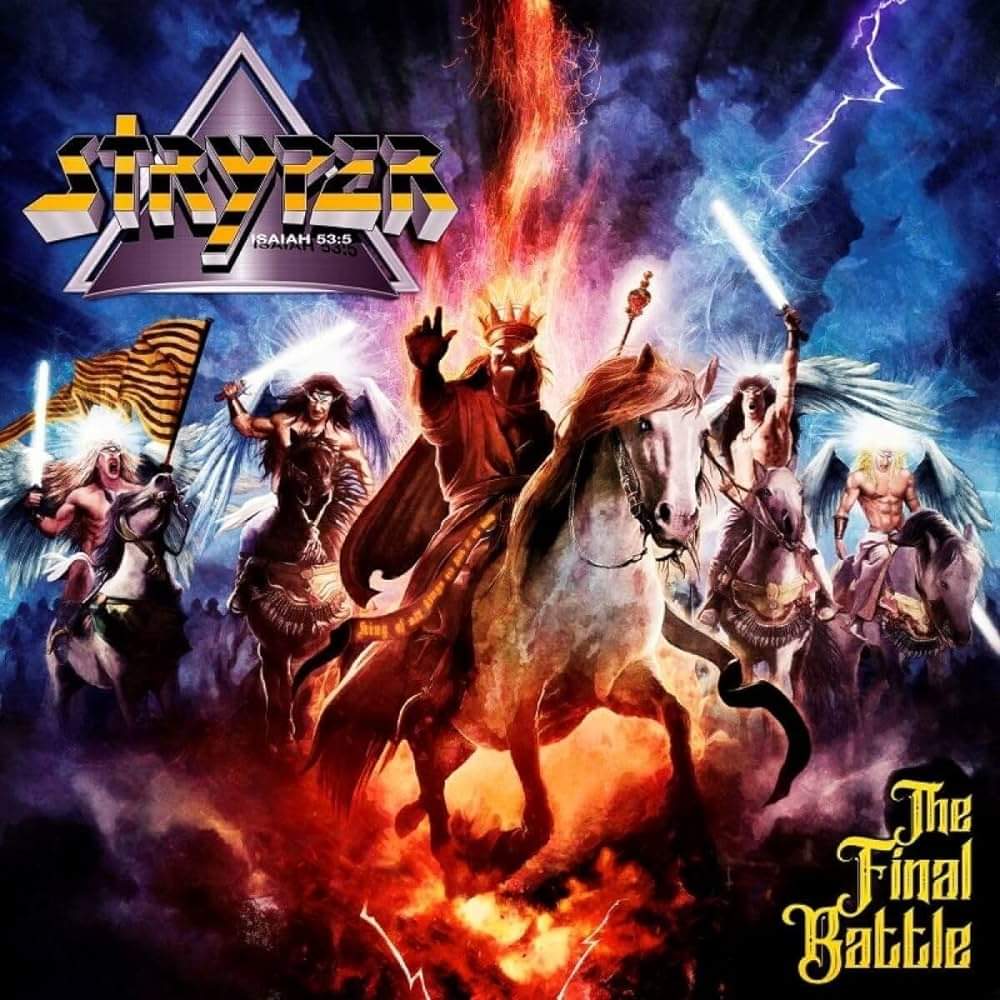 October 21, 2022: Stryper released their fourteenth studio album 'The Final Battle'.
#Stryper #TheFinalBattle #Transgressor #SeeNoEvilHearNoEvil #RiseToTheCall #SameOldStory #Near