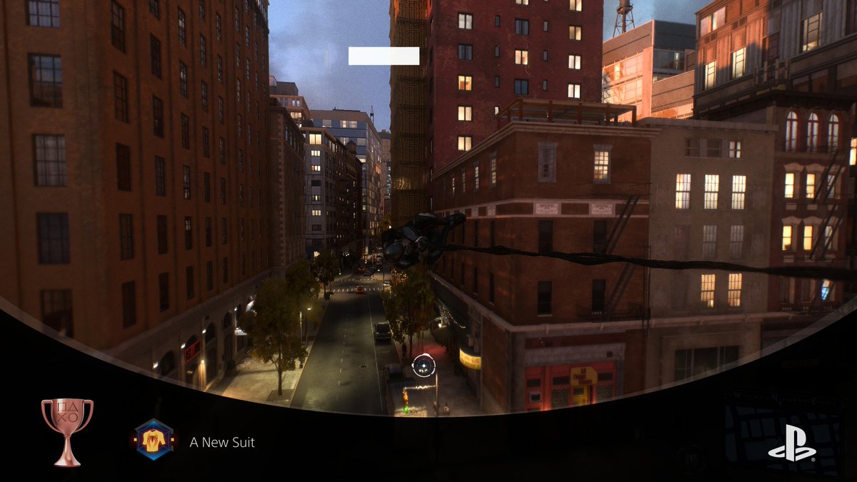 Marvel's Spider-Man 2
A New Suit (BRONZE)
#PlayStationTrophy #PS5Share, #MarvelsSpiderMan2