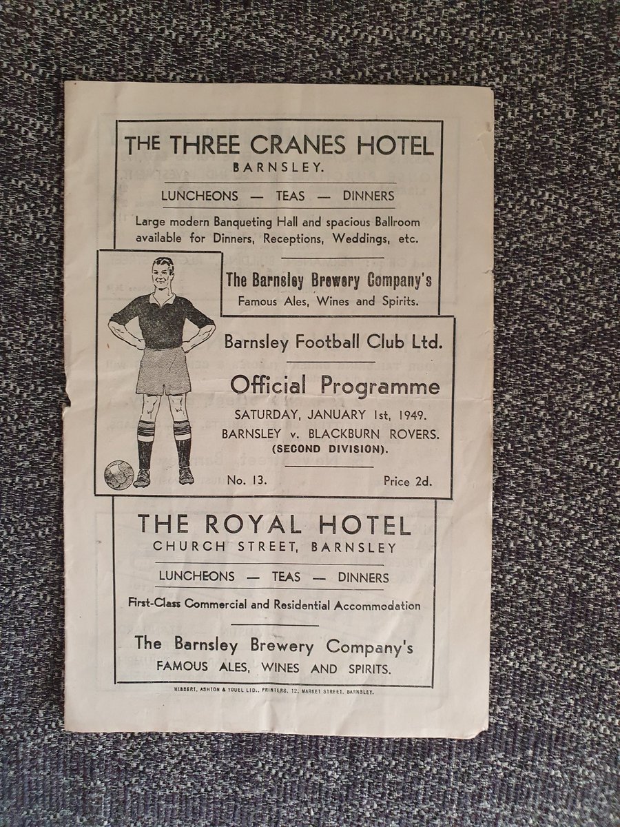 theprogrameshop's tweet photo. This evening at The Programme Shop HQ, we have been busy picking out some orders and also sorting out our pre 1969 folder. 

Our earliest programme we've found dates back to 1945 👀

#WeAreProgrammes https://t.co/ziwBNodbOk