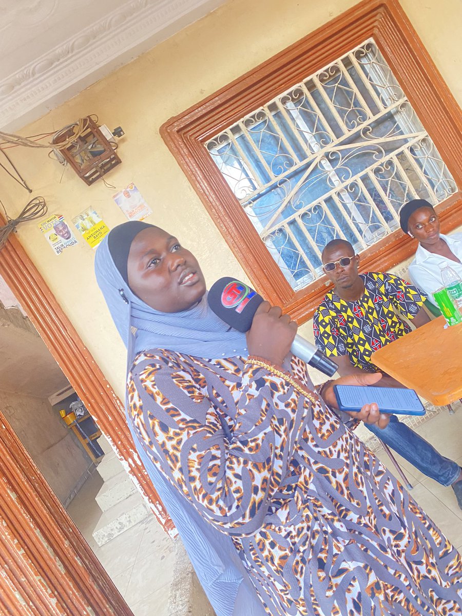 Sumaila_Fadera's tweet photo. As the President-Elect of the UDP Students' Wing, I humbly ask for your prayers and well-wishes. It is with great joy and anticipation that I extend my heartfelt congratulations to my dearest sister, @Laydee_saii , who is elected as the Vice President. https://t.co/G0EX4iAkmx