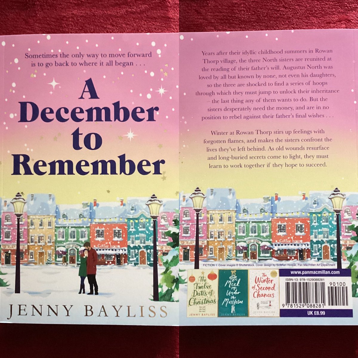 Thank you @chlodavies97 & @panmacmillan for my copy of #ADecemberToRemember by @BaylissJenni 
I’m thrilled to be on the #BlogTour next month!
#BookMail #RomanticReads #BookTwitter #FestiveReads #ReadersOfTwitter