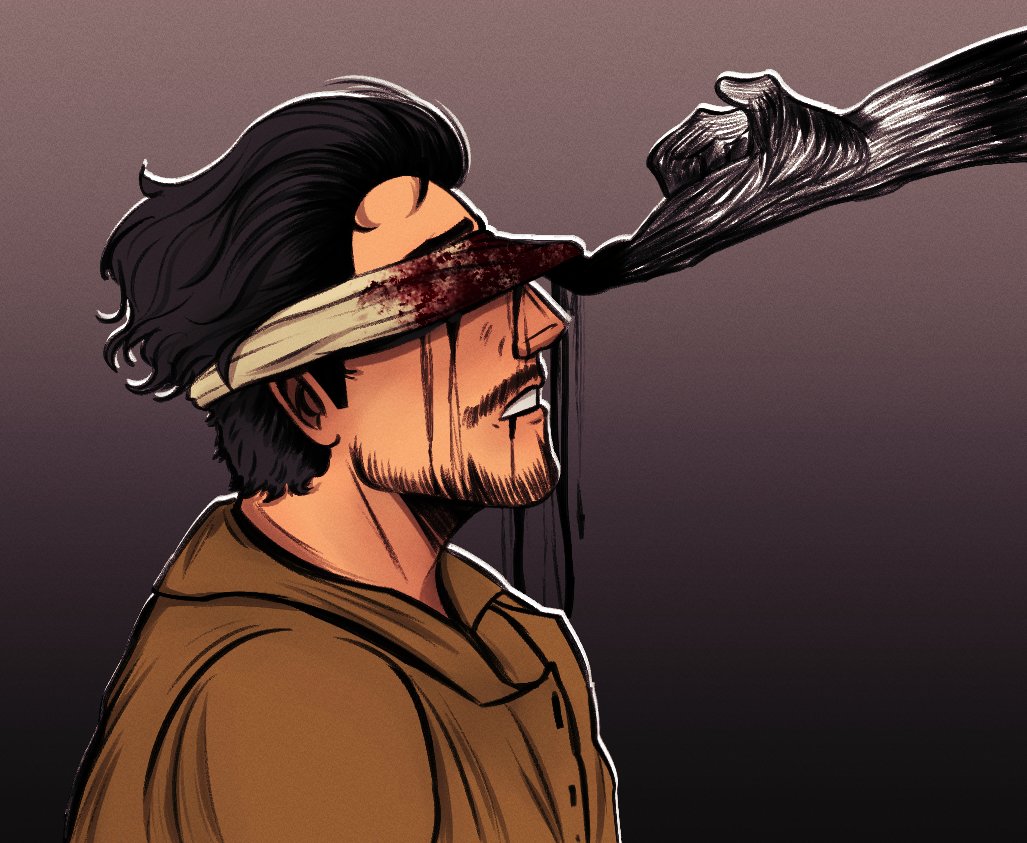 Day 21: Shadow #markiplier #egotober