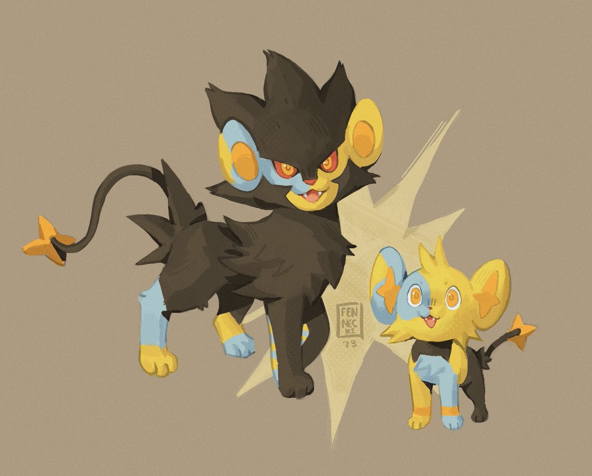 Fenskulls's tweet photo. Half shiny ✨ https://t.co/sH8rG3RKpW
