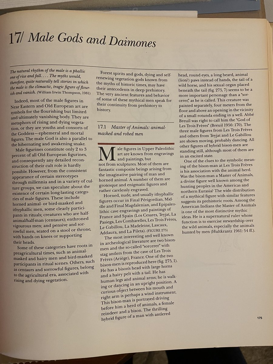 女人主导的社会与男权社会有器质性的不同。
很有意思的一点是，母系文明的记录中只有2-3%的男性形象。也就是说，女人天然地独立于男性，而且几乎从不关注男性。
在母系神学体系中，男性“被用来比喻草木荣枯；或者他们青春正好，与母系神明发生一段露水情缘”。母系文明中男性神就是小众异教，无人问津