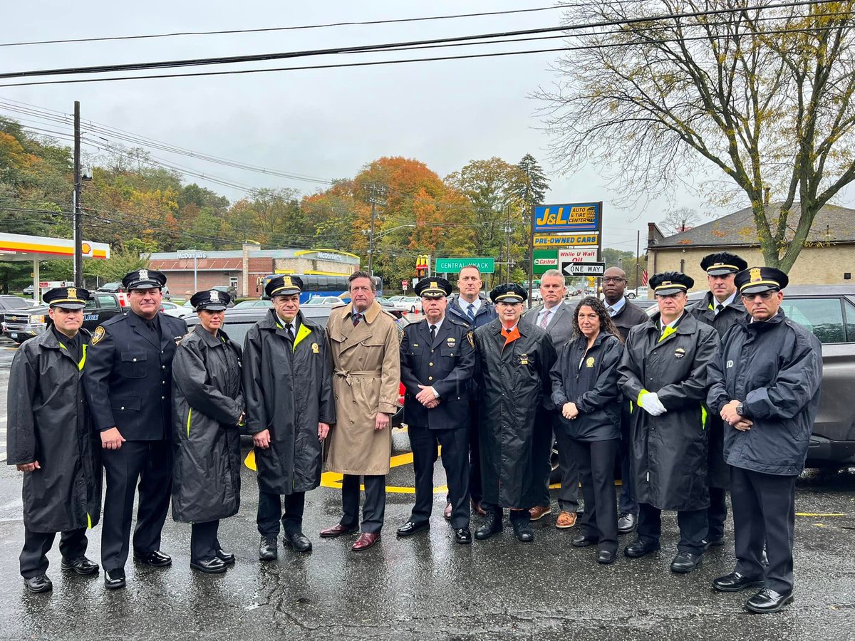 Yesterday, we paid tribute to fallen heroes - Sgt. O’Grady, Officer Brown, and Brinks Guard Paige. It was the 42nd anniversary of their murders; A sad day in Rockland history. Their sacrifice reminds us to strive for a safer tomorrow.