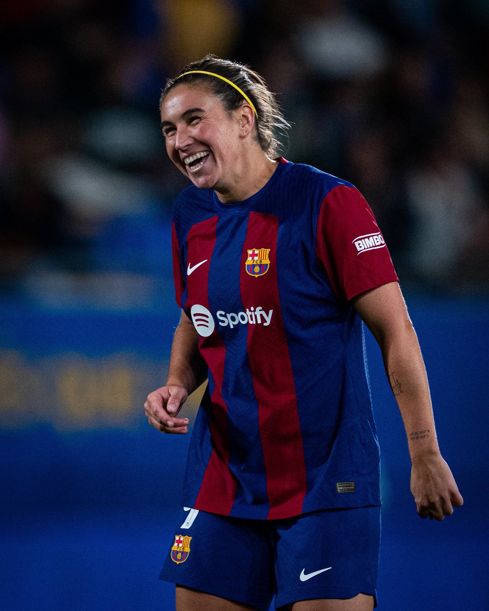 idolo_deportivo's tweet photo. Un día normal en la oficina

Mariona Caldentey

- Sale desde el banquillo
- Mete gol
- Primer MVP

¡Merece la renovación ya!

Qué escándalo de jugadora 🚀

#FutFem #FutbolFemenino #FCBlive https://t.co/nLIQuZPGtj