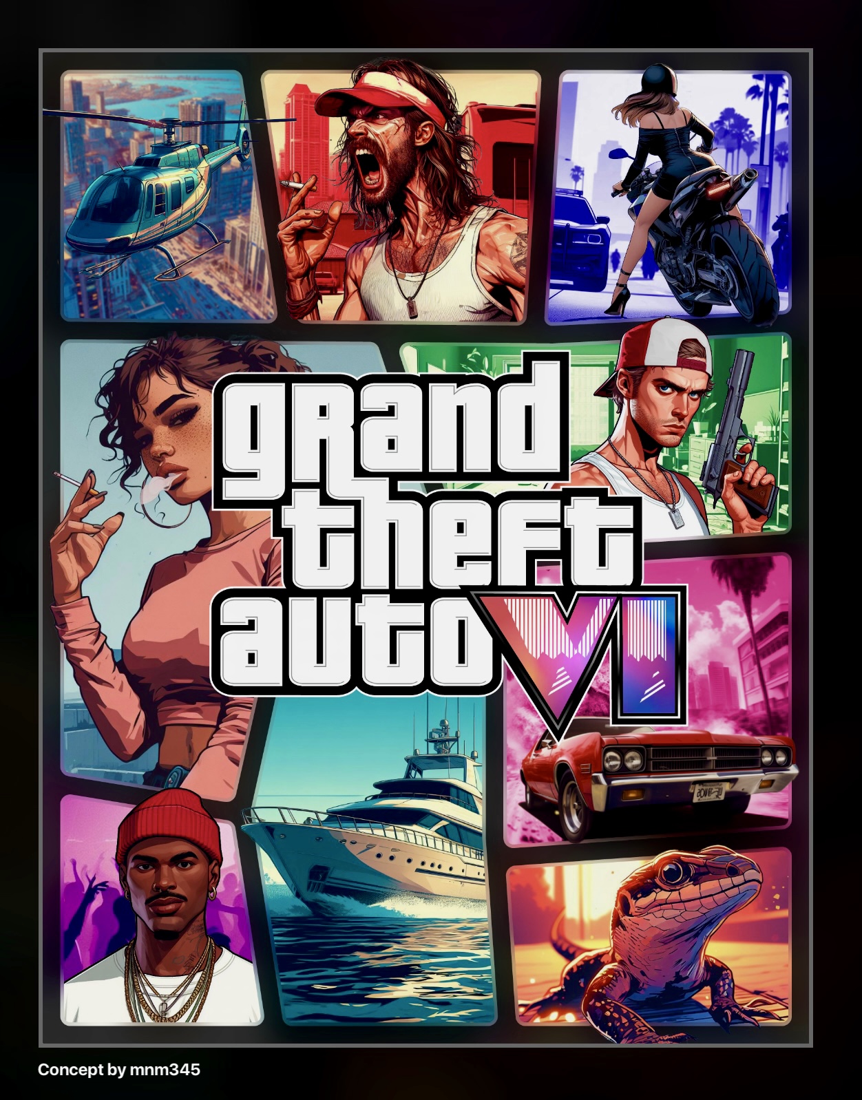 Grand Theft Auto VI: Gameplay Trailer 