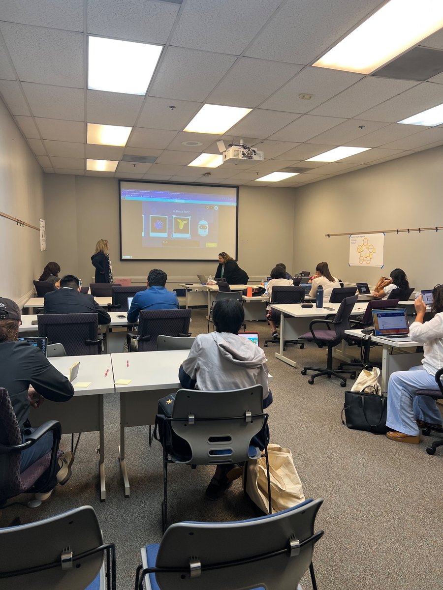 reneebsanchez1's tweet photo. Building a Future-Ready School Community in the Age of AI w @principalcwc & @Marfran45
🎉👏🏾#DigCitCon #DigCitLA https://t.co/XVlcuadUAo