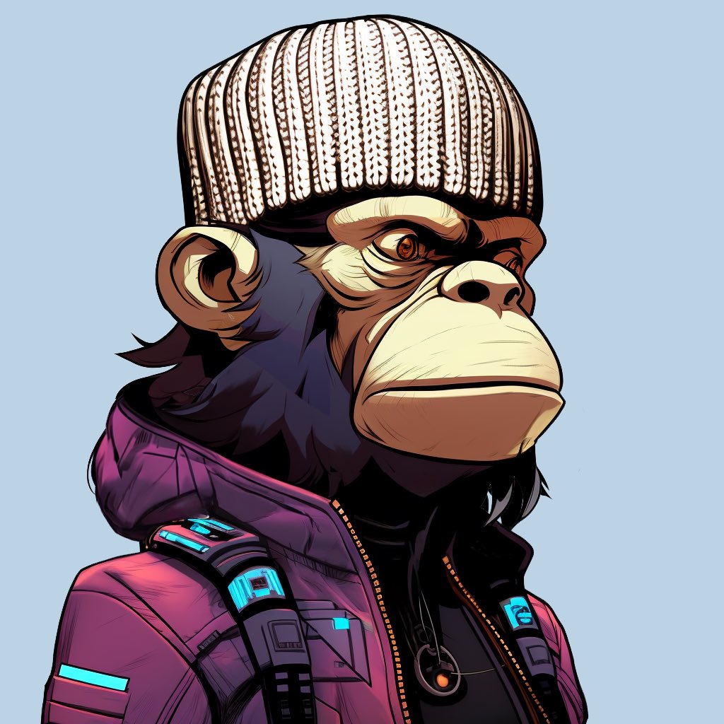 badasschimps's tweet photo. Brace yourselves, it’s on the horizon!

Ignite your unapologetic passion with the power of Badass Chimps NFTs https://t.co/ZJjNBz6k6y
