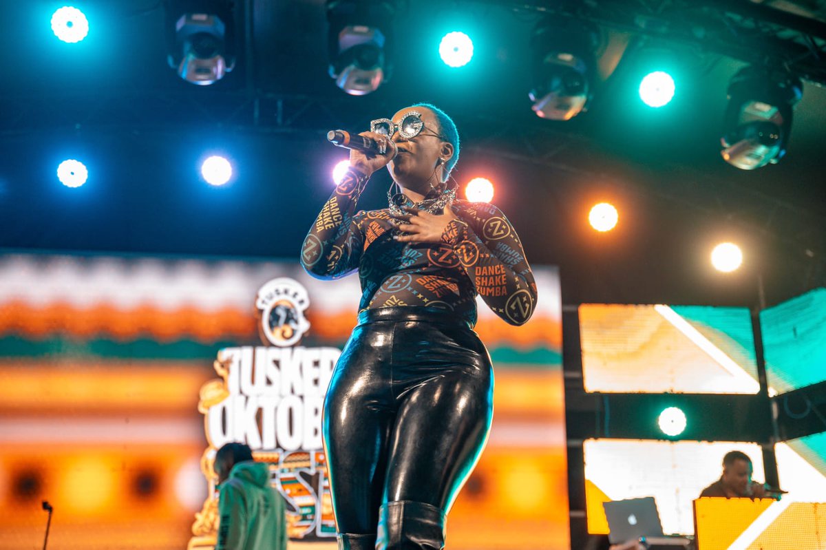 abuyamasta's tweet photo. Yesterday was a vibe. Join us today at Moran Lounge and Grill Nanyuki 20th-21st Oct for #TuskerOktobafest. #ThisIsHowWe Fashion. Come create memories and enjoy finest brews. Don't miss guys. #ThisIsHowWeDo #OktobafestEastAfrica
@TuskerLager. @McPhils__ @Tutu_lips_ @hajxhbk https://t.co/D70IVxDP6e