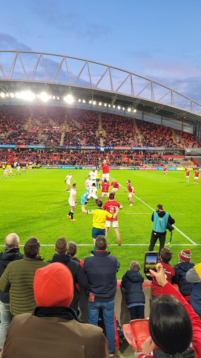Great win @Munsterrugby , great start & great to be back! 🤜 #SUAF #MunVSha