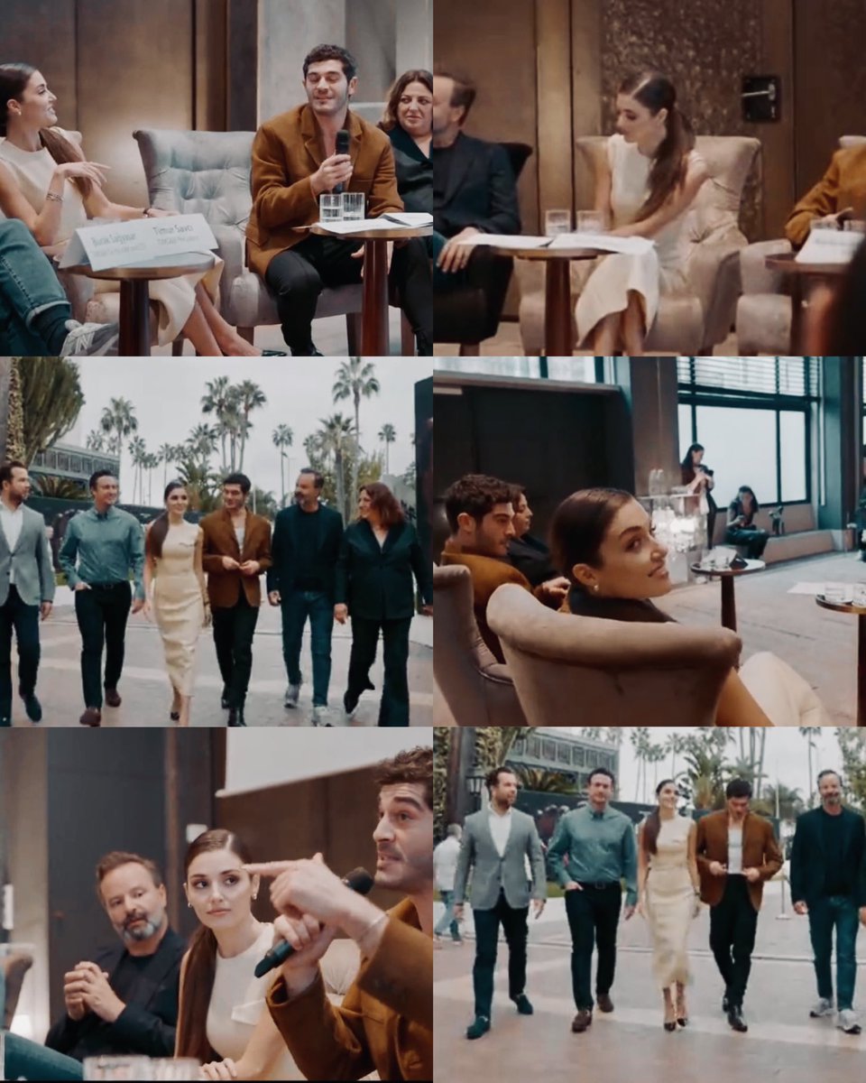 At the press conference held under the direction of #GlobalAgency #İzzetPinto , the boss of Timur Savcı said, 'The story of the 2nd season of the series #BambaşkaBiri is ready...'. 🙌

#HandeErçel #BurakDenız