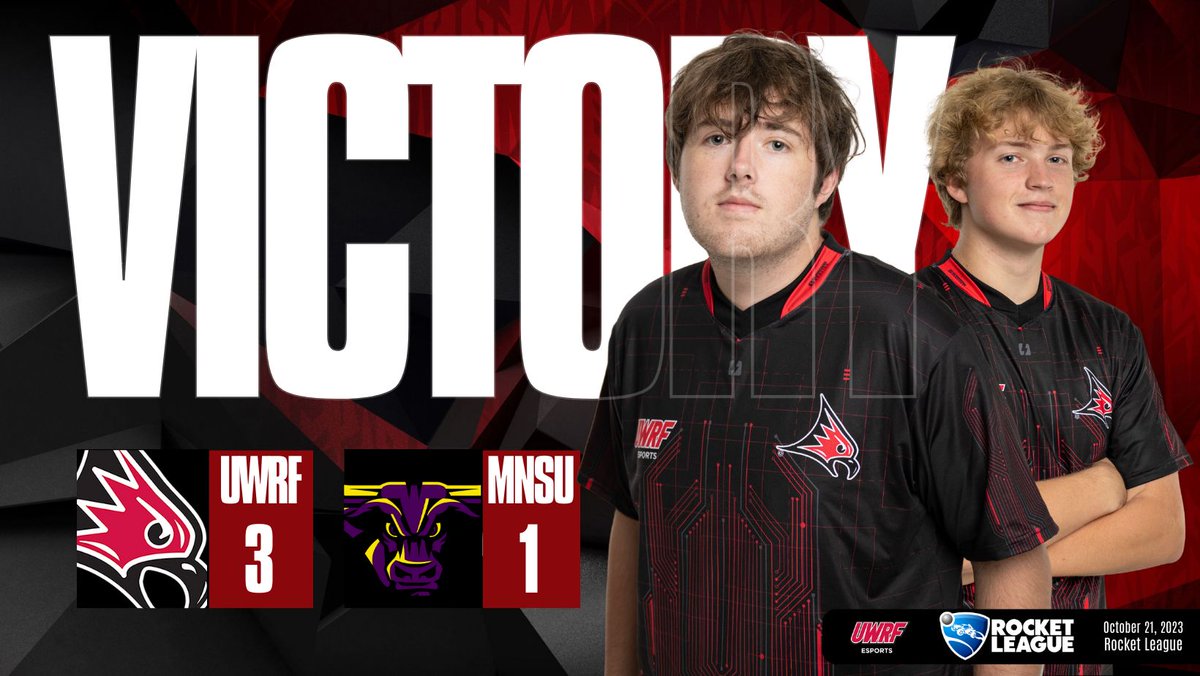 UWRFEsports's tweet photo. UWRF RL picks up a 3-1 win over hosts @EsportsMnsu at #RocktheLan

Meanwhile, UWRF Ultimate has a dominating 2-0 performance against @BuenaVistaUniv! https://t.co/6bMNevQkk9