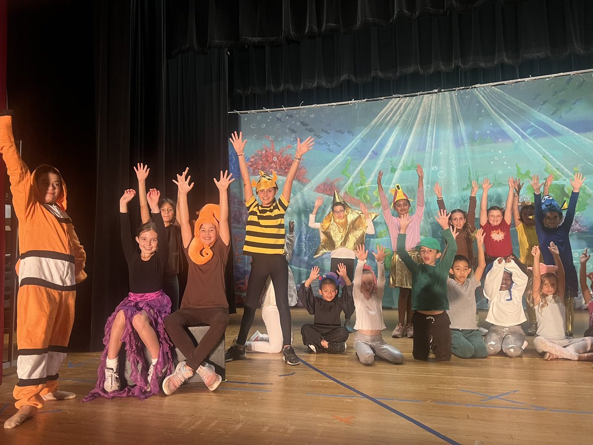 So proud of this amazing group! They put on a wonderful show! We swim together!❤️🧡🐡 <a href="/NSArts1/">North Shore Fine & Performing Arts</a> <a href="/SHELLNORTHSHORE/">North Shore CSD</a> <a href="/drzublionis/">Chris Zublionis, Ed. D.</a> <a href="/CarolASmyth/">Carol Ann Smyth</a>