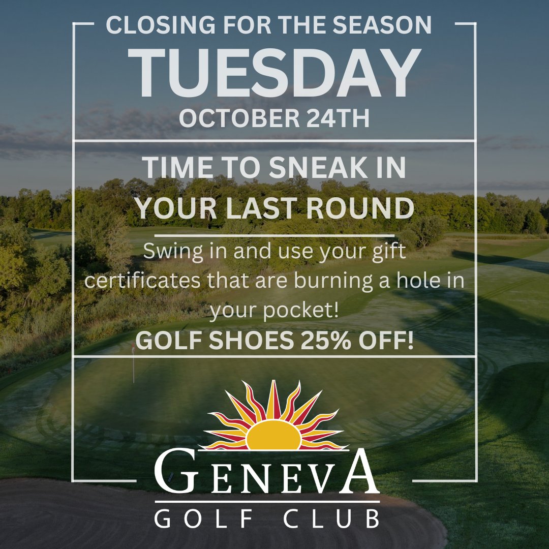 Geneva Golf Club tweet media