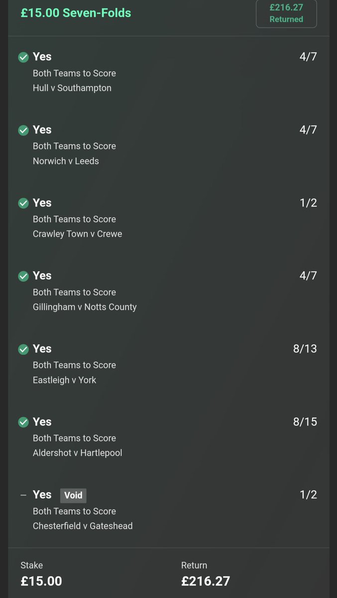 TCS_Corners's tweet photo. £1525 RETURNED TODAY 🔥🔥🔥

4 WINNING BETS 💰💰💰

ALL POSTED FOR FREE IN OUR TELEGRAM GROUP 👇👇

https://t.co/Tq8cDBK1Cp

REPOST &amp; LIKE IF YOU WANNA WIN LIKE THIS 🤑🤑 https://t.co/uYxoMML5Ra