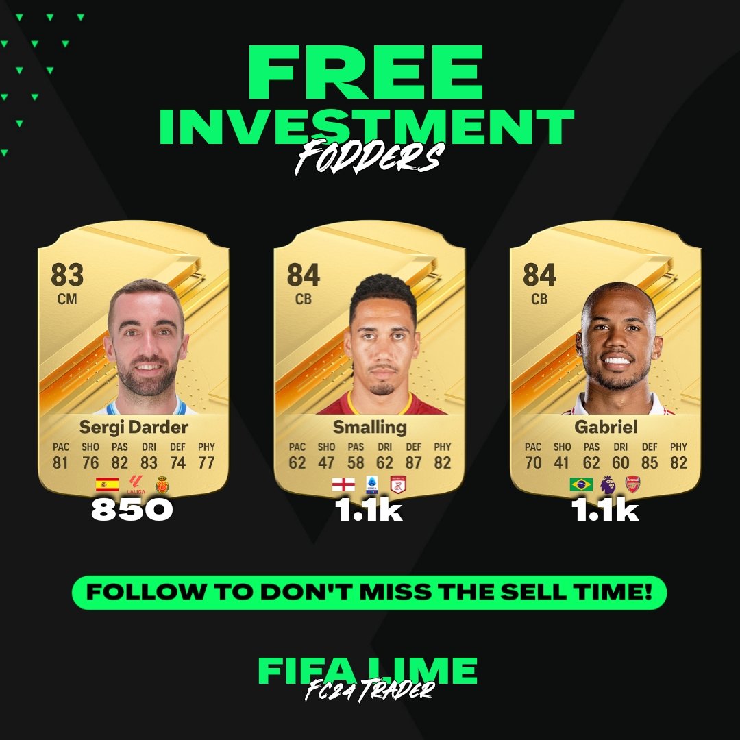 Fifa Lime - FUT Trader tweet media