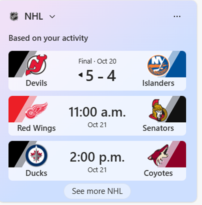 Poor attendance, now game/logo/team misassigned - channeling Rodney Dangerfield! It's like a Molson 18 wheeler out of control on Coquihalla Highway.
#nhl #nhljets #logos