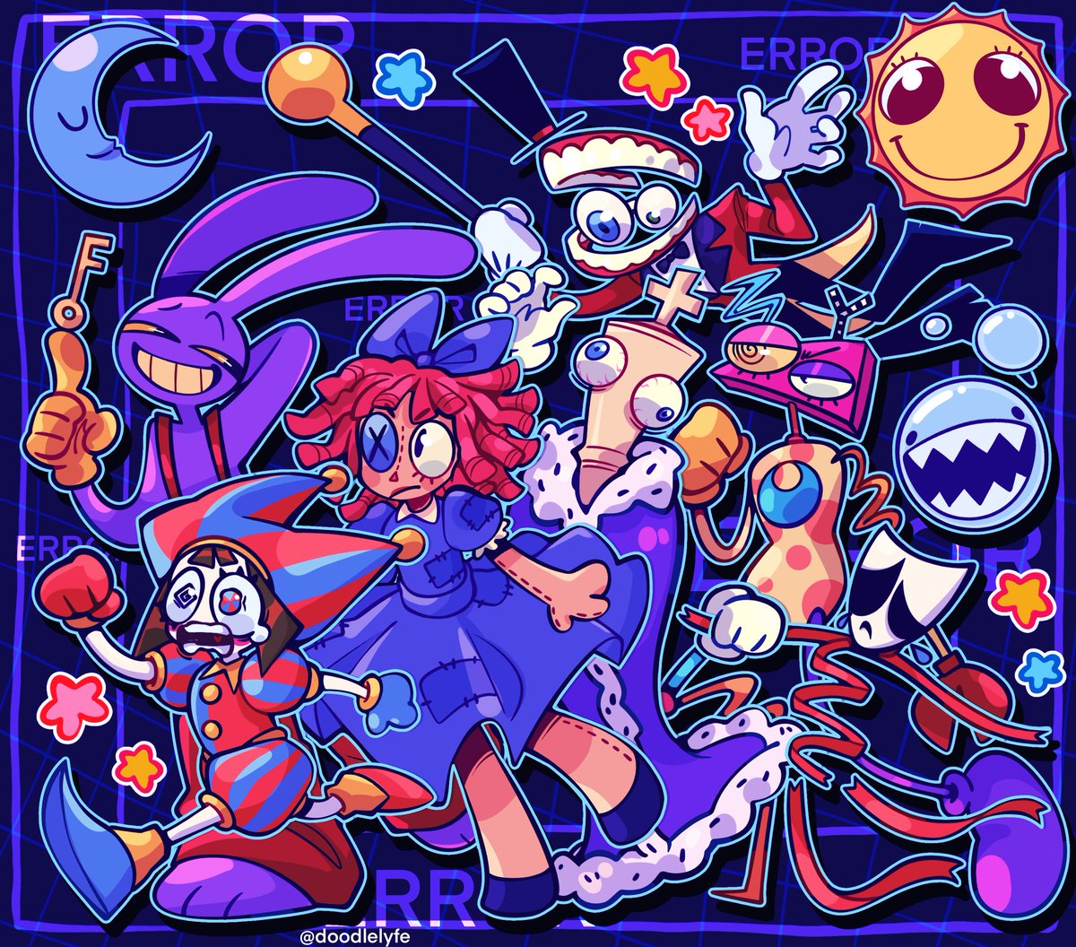 There is no escape!!!! #TheAmazingDigitalCircus #TADC #pomni #jax