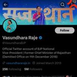 Photo by Office Of Vasundhara Raje (@OfficeVRaje)