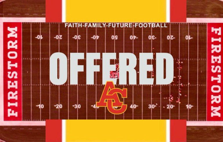 After a great talk on the phone with <a href="/KelleyBeMoore/">Kelley Moore</a> I am excited to say I have been offered to play at Arizona Christian University! Thank you guys! Look forward to talking more.