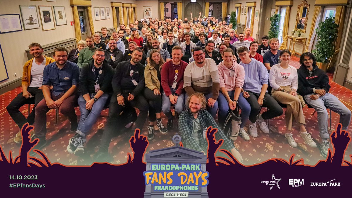 📢 Les #EPFansDays 2023, c'était il y a tout juste une semaine. On aurait pu écrire un bien long texte pour tout raconter, et dire à quel point le buffet était bon, que les fantômes étaient bien cachés, que la conférence était riche en images inédites, ...