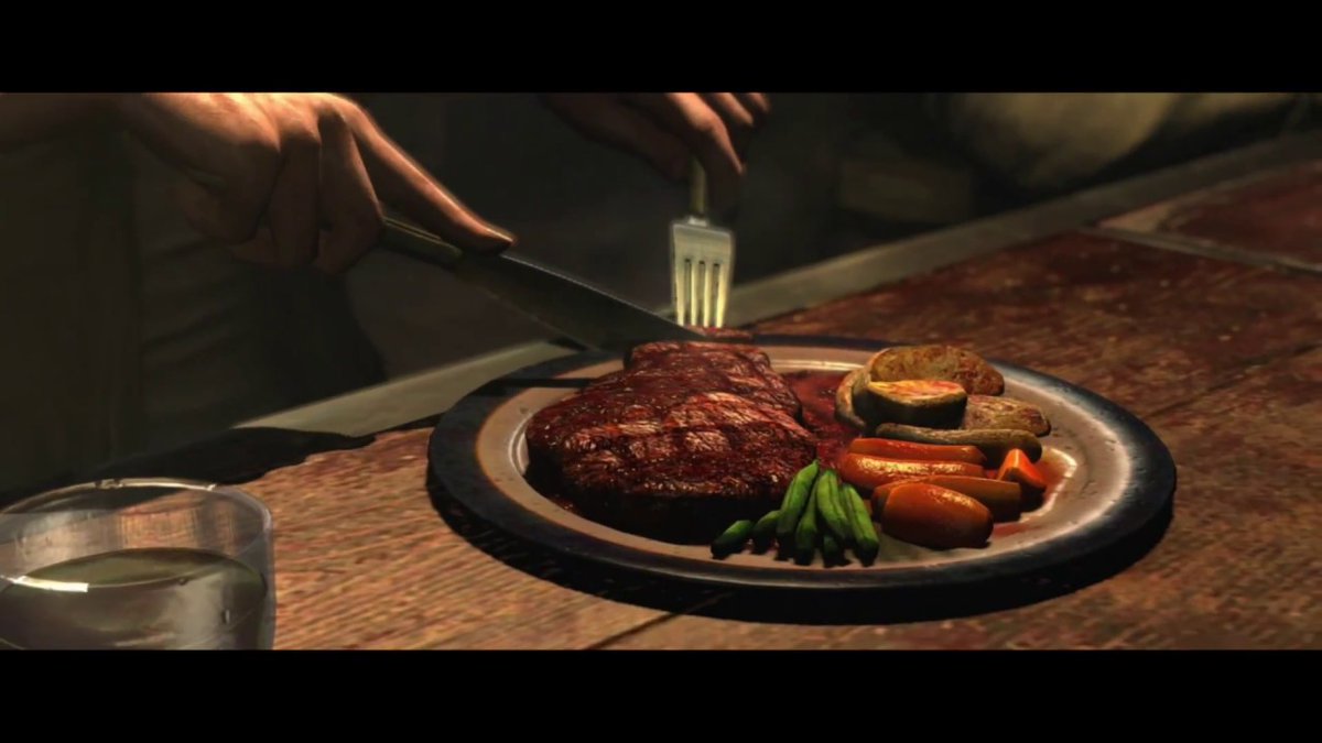 Chaosriders's tweet photo. @KirbyCheatFurby it has the same powerful energy as that steak in RE6 https://t.co/3n9YCgOy4R
