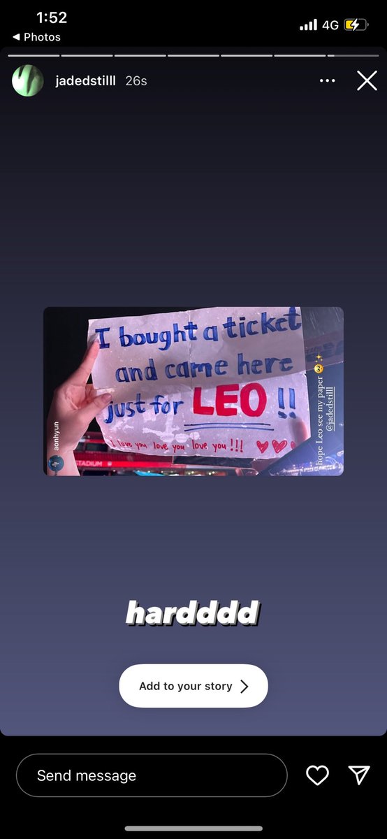 prettyy_aj's tweet photo. FINALLY, Leo saw my paper 😭😭😭😭😭😭😭😭😭😭😭😭😭😭😭😭😭😭😭😭😭😭😭😭😭😭😭😭😭😭😭😭😭 im shaking 😭😭😭😭😭😭😭😭😭😭😭😭😭😭😭😭😭😭😭 I Love you Leo 😭💘 https://t.co/yCnC3CLjfp