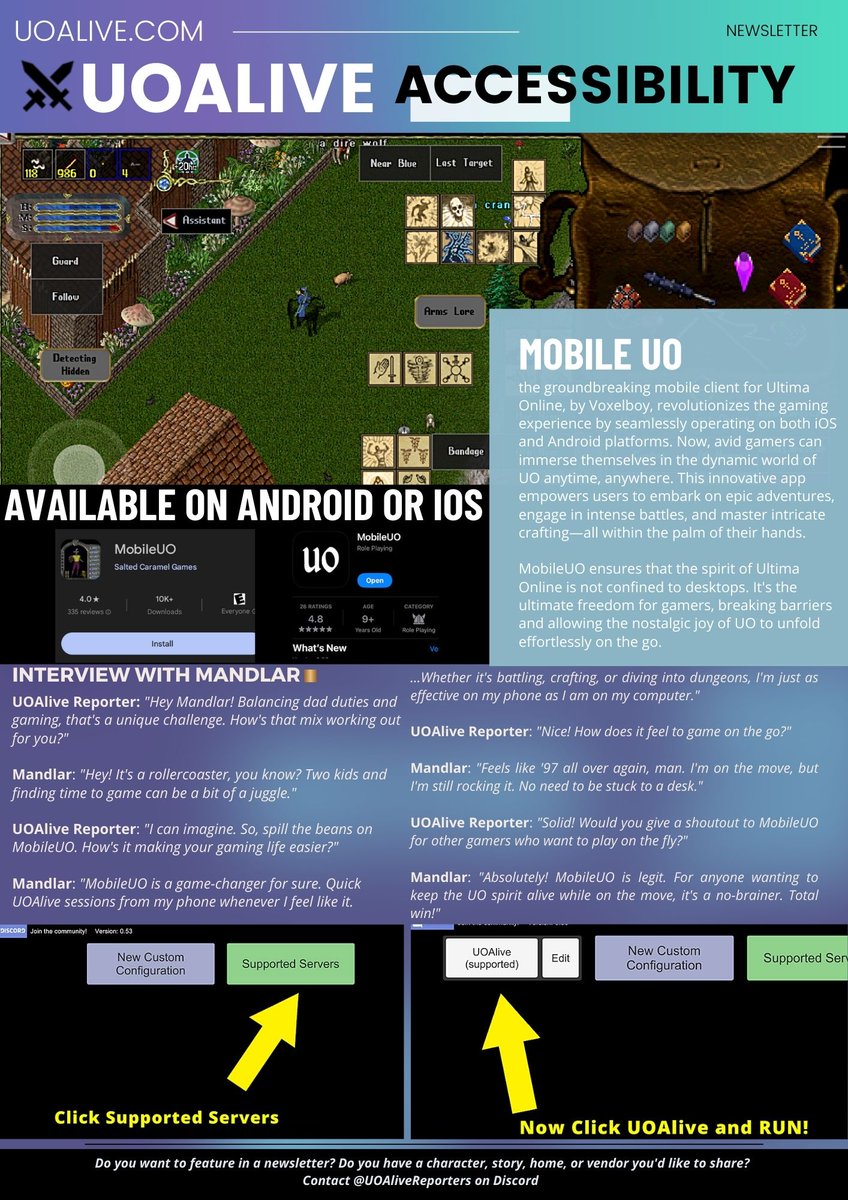 UOAlive's tweet photo. This weeks UOAlive Newsletter: Ultima Online on the Go with Mobile UO! - Join https://t.co/C0mnPOUMwa today, the #1 Populated PvM/PvE Ultima Online Server!
@pcgamer @GameSpot @PCMag
#uo #ultimaonline #mmo #MMORPG #halloween https://t.co/DJRQ80t36h