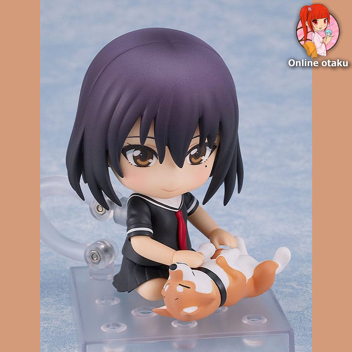 OnlineOtakuShop's tweet image. 🐶 Meet your new companion from the "Doomsday with My Dog" series - Nendoroid Master Haru! 🌆 🌟
online-otaku.nl/nl/shop/item/8…
 #DoomsdayWithMyDog #Nendoroid #MasterHaru #ActionFigure #AnimeFigure #AnimeFigureCollection #FigureCollection #OnlineOtaku