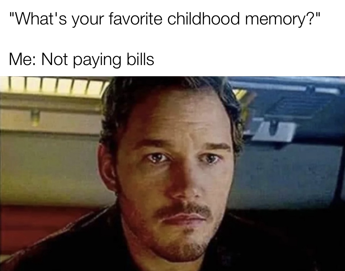 Harsh reality