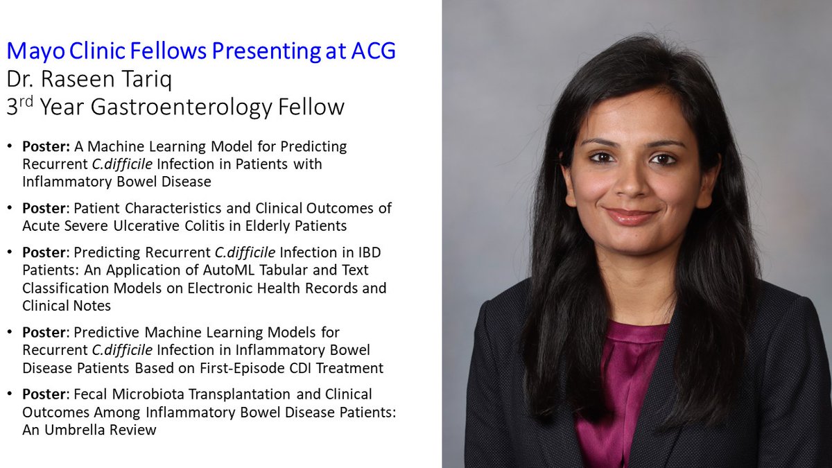 🔦 SPOTLIGHT 🔦 on gastroenterology fellow, Dr. @tariqraseen's presentations at @amcollegegastro 's annual meeting #ACG2023. @dougsimonetto @iriswangmd