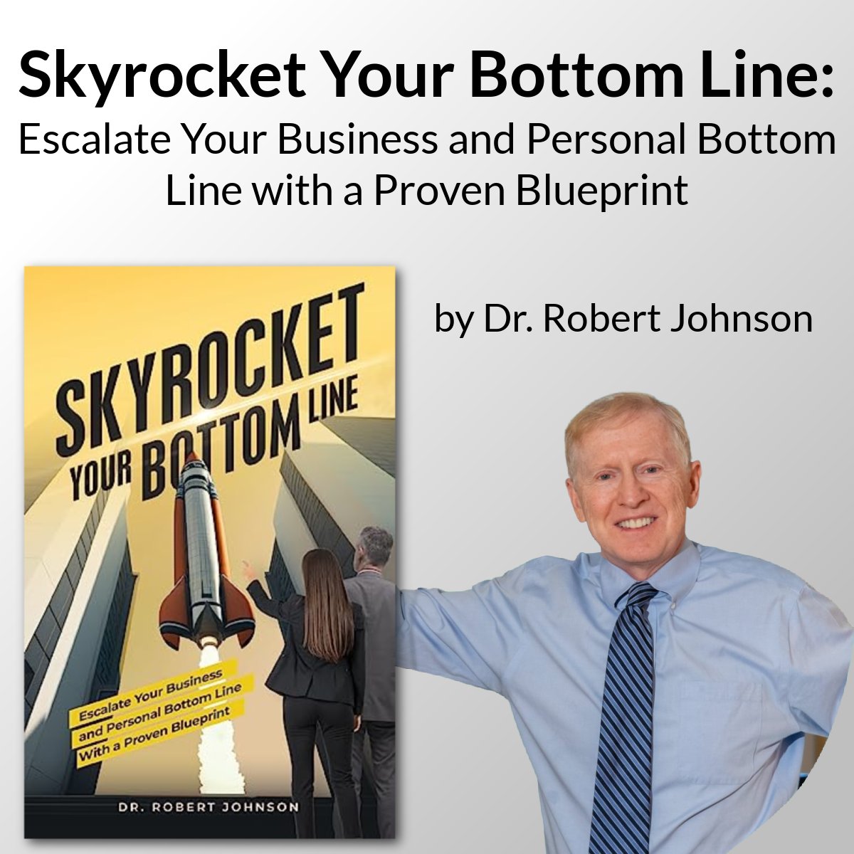 Dr. Bob Johnson's new Book reveals research-validated strategies and a comprehensive program to take a company’s Bottom Line to a higher level.
BUY NOW tinyurl.com/ymj4tvsy
Contact: drbob@vital100wellness.com
View: vital100wellness.com
#topperformance