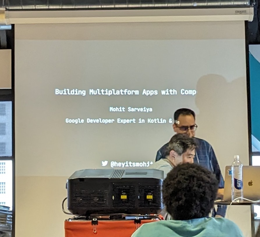 cryptic_sharon's tweet photo. #GDGSeattle @GDGSeattle #DevFest2023 https://t.co/SQ5I2YIWgz