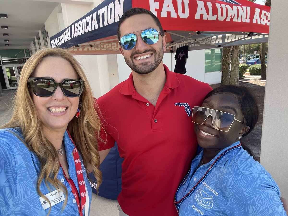 Florida Atlantic Alumni 🦉 tweet media