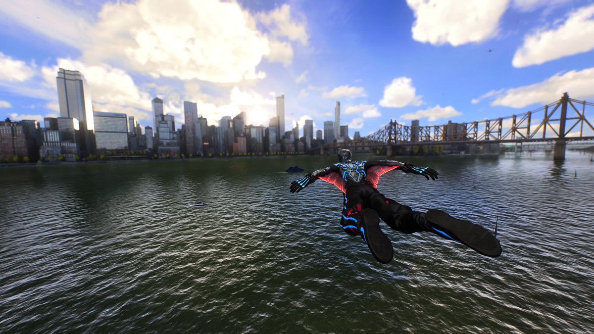 JLadimor's tweet photo. #PS5Share, #MarvelsSpiderMan2 https://t.co/2wBtfgsaDa