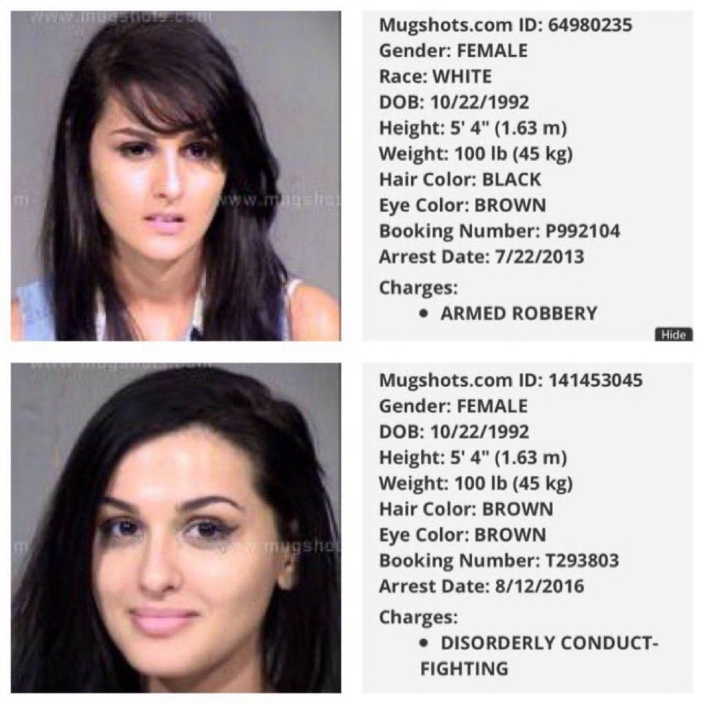 SandyLord13's tweet photo. @sssniperwolf Yeah, it wouldn't be your first time committing a crime. The difference this time is that you're walking free. https://t.co/JM3ECS9CJW