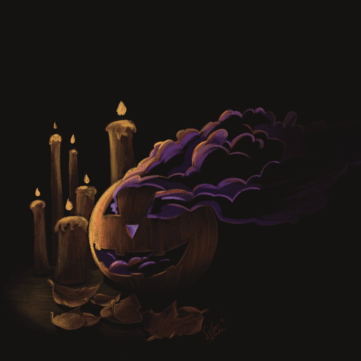 _sosolitude's tweet photo. Halloween vibe 🍂🎃 https://t.co/KlccbzwzwB