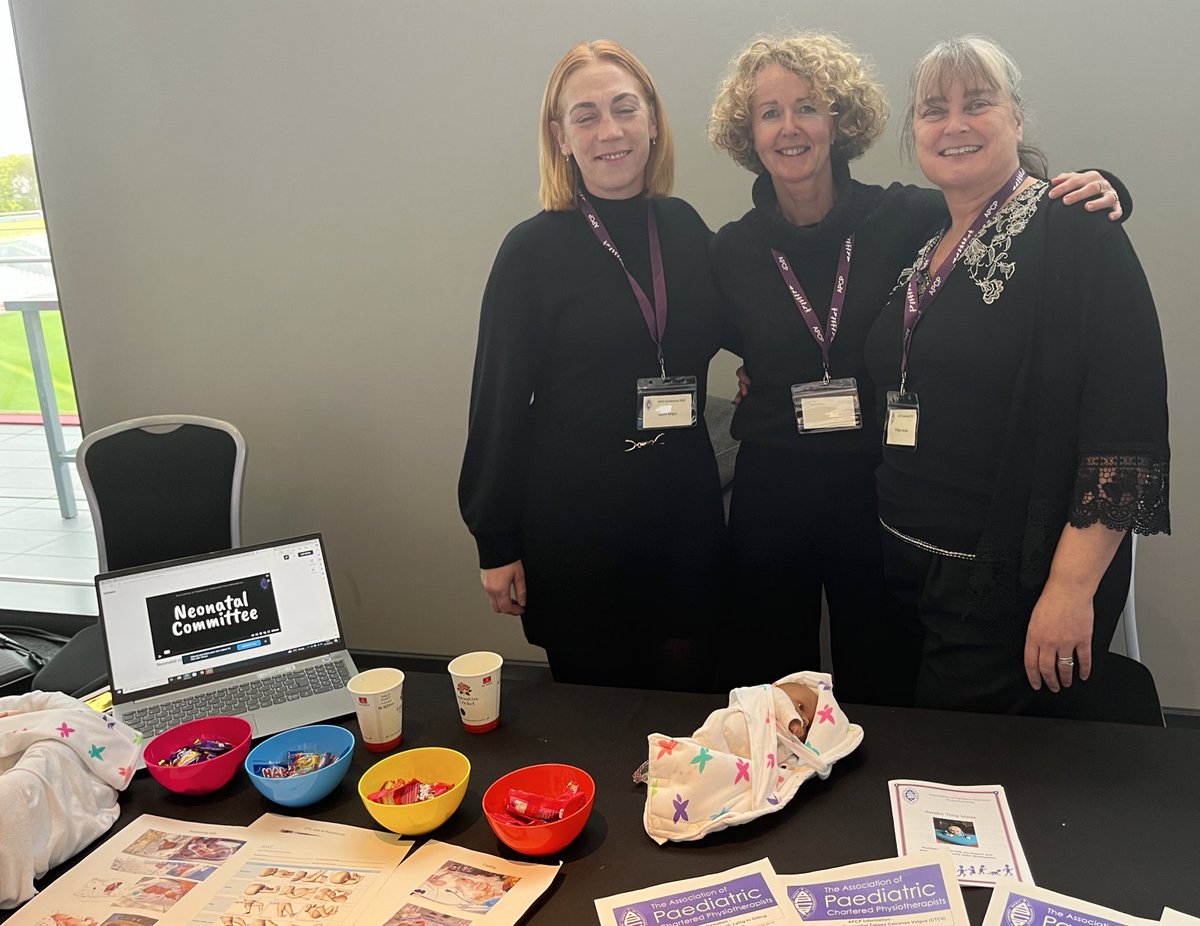Pip Ranson (@pipranson) on Twitter photo Thanks <a href="/TheAPCP/">TheAPCP</a> for such an informative day #MakingSenceOfPain #APCP23 & a great night last night 🙌 Well done <a href="/elenelias/">elen elias</a> <a href="/LauraAngus8/">Laura Angus</a> for flying the #NeonatalPhysio flag to close the day 👏 Thanks <a href="/TheAPCP/">TheAPCP</a> for such an informative day #MakingSenceOfPain #APCP23 & a great night last night 🙌 Well done <a href="/elenelias/">elen elias</a> <a href="/LauraAngus8/">Laura Angus</a> for flying the #NeonatalPhysio flag to close the day 👏