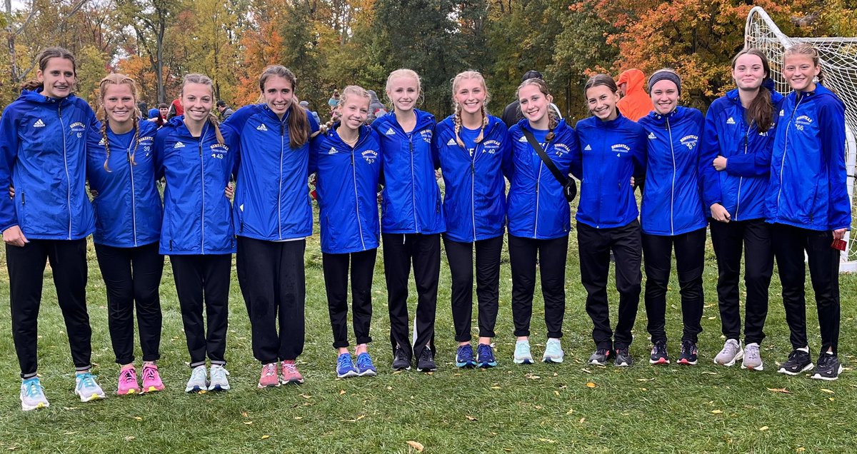 Homestead Girls Cross Country tweet media