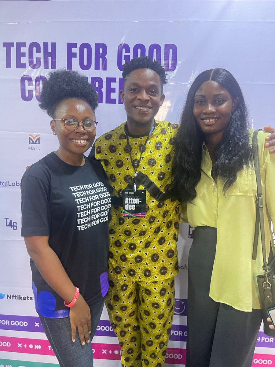 realibdouglas's tweet photo. Had a beautiful experience today at the Tech 4 Good Conference 3.0 😁

Proud to be a Techie from Port Harcourt 😎

@techrityorg 

#TechForGood #techrity #techforgood2023 https://t.co/ItW9WPsc8T