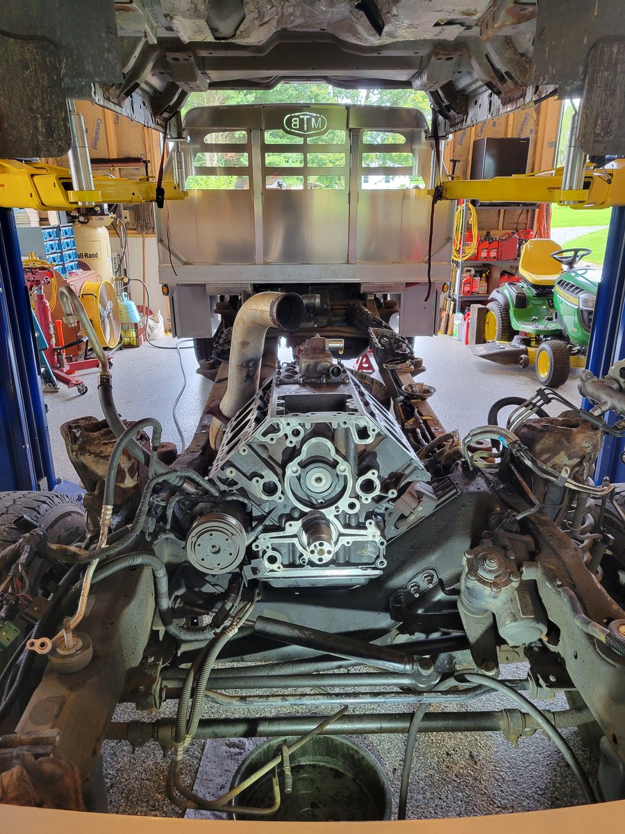 DieselTechDave's tweet image. A little side job action for ya.  #Dieseltech #fordsrmaster #powerstroke