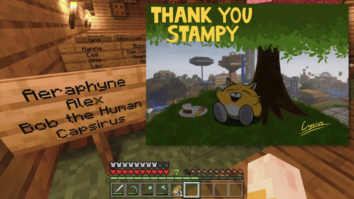 CapsirusYT's tweet photo. BRO! I MADE IT INTO STAMPY’S LOVE GARDEN!

KID ME WOULD LOSE HIS MIND RIGHT NOW! HECK, I’M LOSING MY MIND RIGHT NOW! https://t.co/vtSCrNFlu1